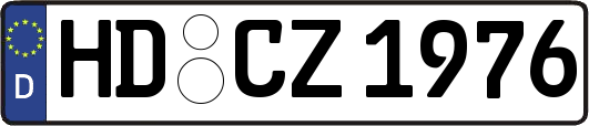 HD-CZ1976