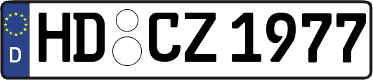 HD-CZ1977