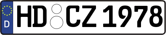 HD-CZ1978