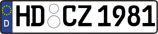 HD-CZ1981