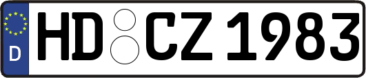 HD-CZ1983
