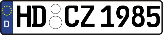 HD-CZ1985