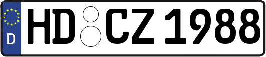HD-CZ1988