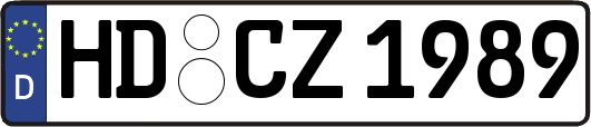 HD-CZ1989