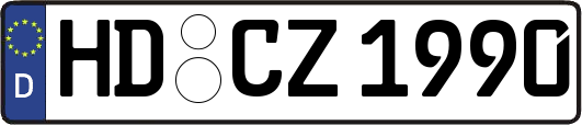 HD-CZ1990