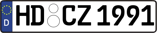 HD-CZ1991