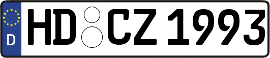 HD-CZ1993