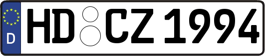 HD-CZ1994