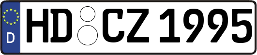 HD-CZ1995