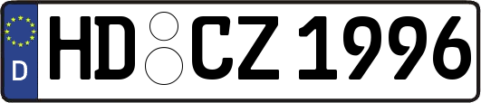 HD-CZ1996