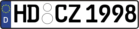 HD-CZ1998
