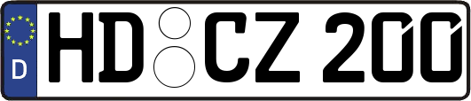 HD-CZ200