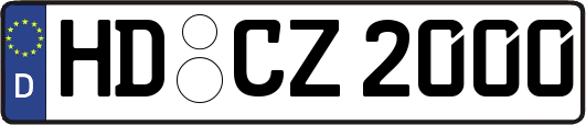 HD-CZ2000