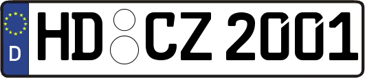 HD-CZ2001