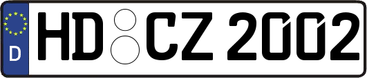 HD-CZ2002