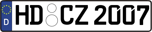 HD-CZ2007