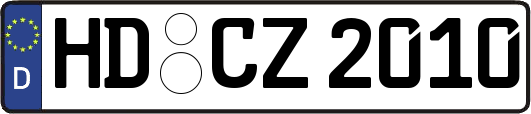HD-CZ2010