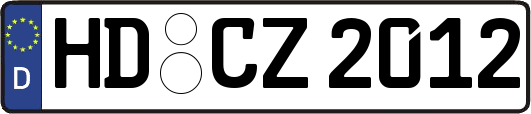 HD-CZ2012
