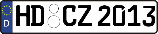 HD-CZ2013