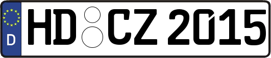 HD-CZ2015