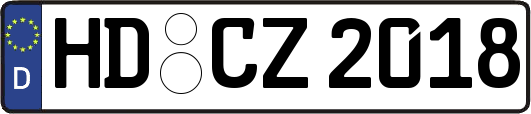HD-CZ2018