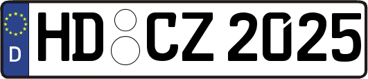 HD-CZ2025