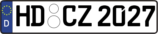 HD-CZ2027