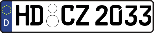 HD-CZ2033