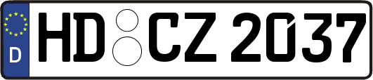 HD-CZ2037