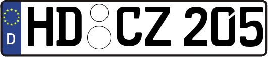 HD-CZ205