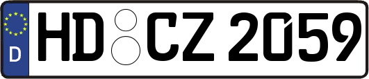 HD-CZ2059