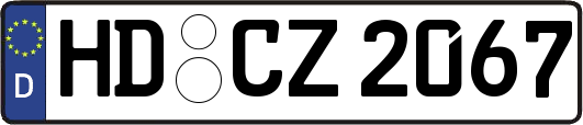 HD-CZ2067
