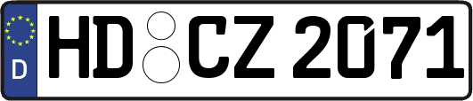 HD-CZ2071
