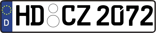 HD-CZ2072