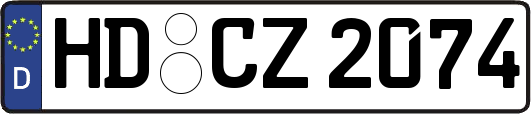 HD-CZ2074