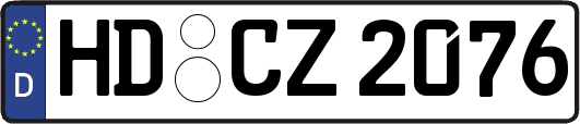 HD-CZ2076