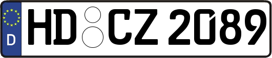 HD-CZ2089