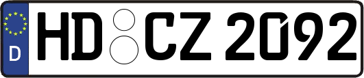HD-CZ2092