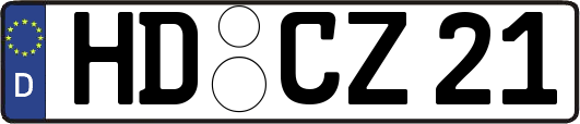 HD-CZ21
