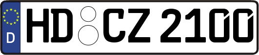 HD-CZ2100