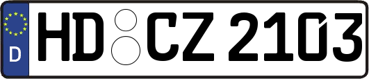 HD-CZ2103