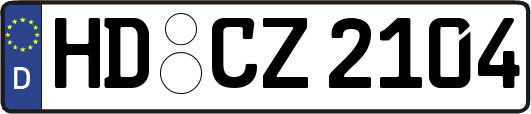 HD-CZ2104
