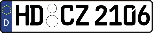 HD-CZ2106