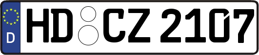 HD-CZ2107