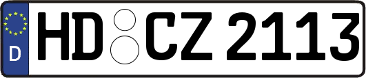 HD-CZ2113