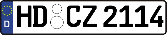HD-CZ2114