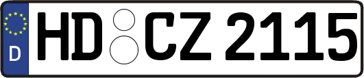 HD-CZ2115