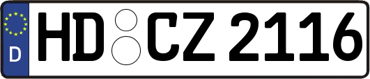 HD-CZ2116