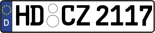 HD-CZ2117