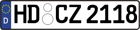 HD-CZ2118